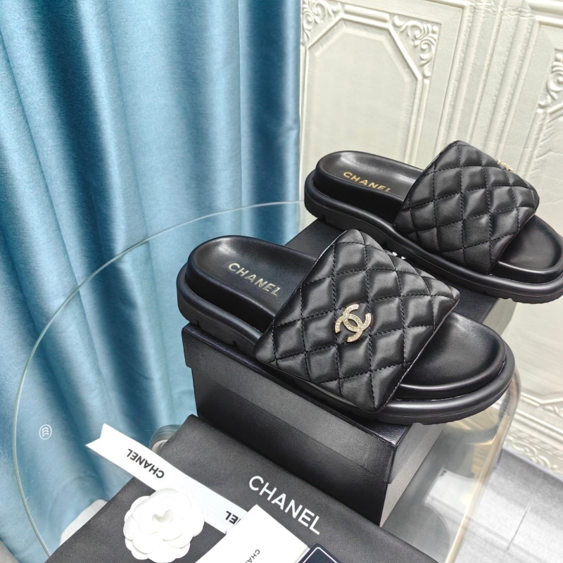 Chanel Slippers